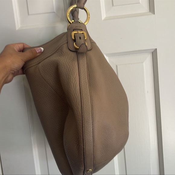 Prada Vitello Diano Leather Hobo Bag - Picture 11 of 12